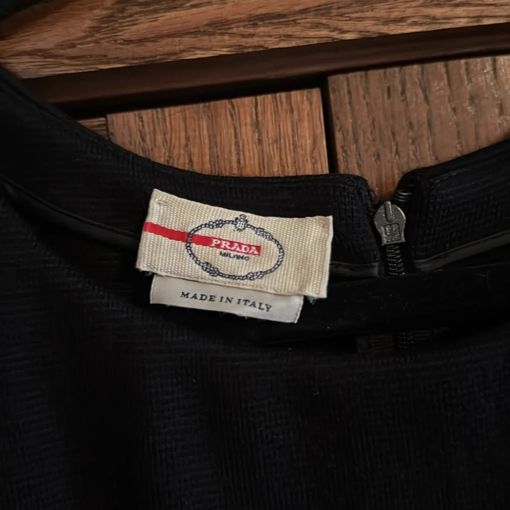 Prada Little Black Dress - Picture 3 of 5